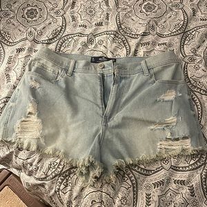 Womens High waisted shorts
